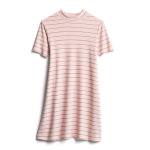 BCBG Striped Knit Dress